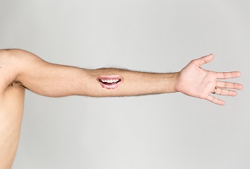 mouth arm
