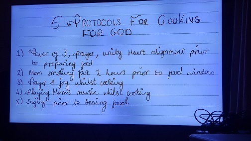 mother god's demands