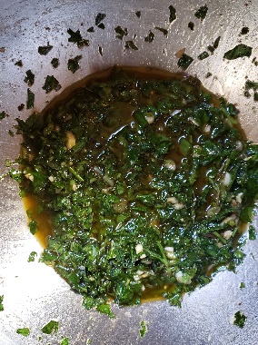 chimichurri ingredients
